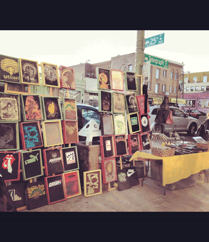glr street festival set up