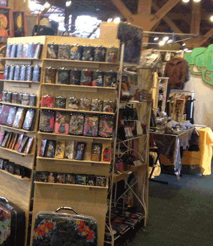 glr tradeshow set up