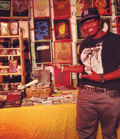 low end theory set up